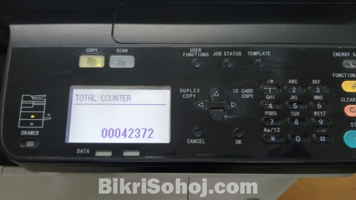 Photocopy (duplex) With Table